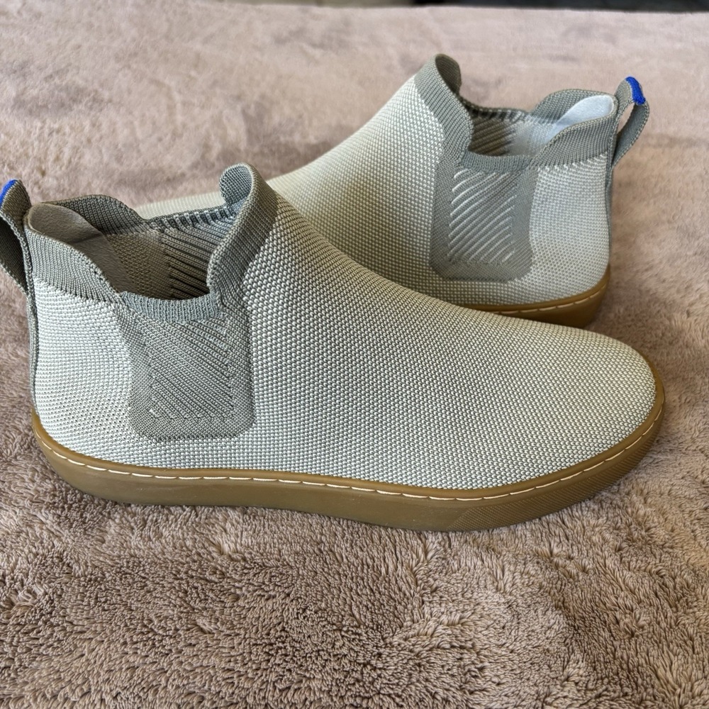 Rothy's The Chelsea Ankle Boot High Top Sneakers Size 8
